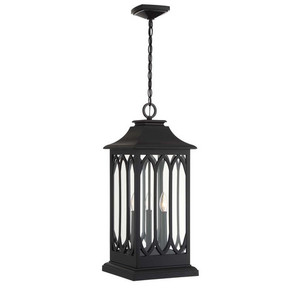 PHEL4804SMBR Stonehouse Hanging Hanging Lantern - Smooth Bronze PHEL4804SMBR Stonehouse Hanging Hanging Lantern - Smooth Bronze