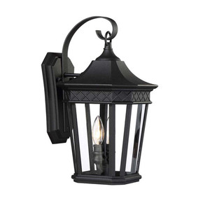 PHEL5101BLK Foxfield Entrance Outdoor Wall Light - Black PHEL5101BLK Foxfield Entrance Outdoor Wall Light - Black