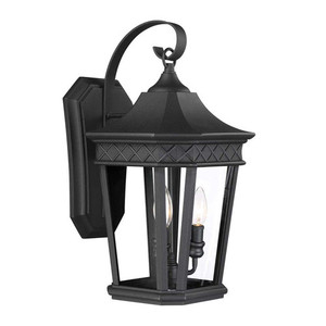 PHEL5102BLK Foxfield Entrance Outdoor Wall Light - Black PHEL5102BLK Foxfield Entrance Outdoor Wall Light - Black