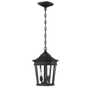 PHEL5104BLK Foxfield Hanging Hanging Lantern - Black PHEL5104BLK Foxfield Hanging Hanging Lantern - Black