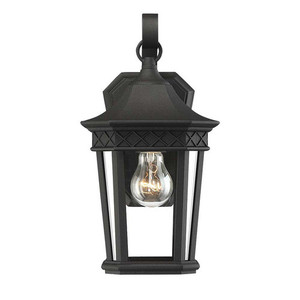 PHEL5110BLK Foxfield Entrance Outdoor Wall Light - Black PHEL5110BLK Foxfield Entrance Outdoor Wall Light - Black