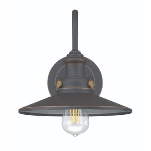 PHEL5800ORBAB Pimmit Entrance Outdoor Wall Light - Oil Rubbed Bronze PHEL5800ORBAB Pimmit Entrance Outdoor Wall Light - Oil Rubbed Bronze