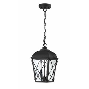 PHEL6304BLK Fair Avenue Hanging Hanging Lantern - Black PHEL6304BLK Fair Avenue Hanging Hanging Lantern - Black