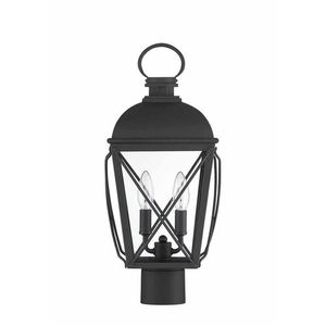 PHEL6305BLK Fair Avenue Post Light Post Lights - Black PHEL6305BLK Fair Avenue Post Light Post Lights - Black