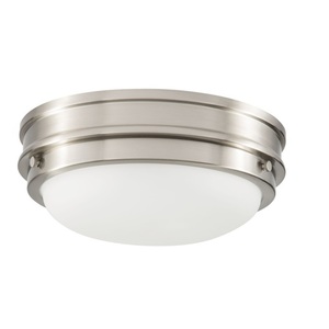 PHFL4022BN Stonecrop Flush Mount Ceiling Light - Brushed Nickel PHFL4022BN Stonecrop Flush Mount Ceiling Light - Brushed Nickel