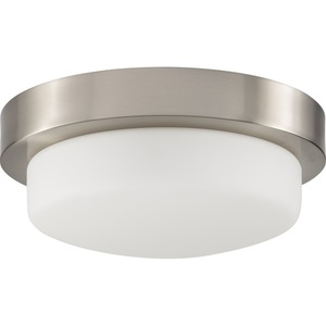 PHFL4072BN Leavells Flush Mount Ceiling Light - Brushed Nickel PHFL4072BN Leavells Flush Mount Ceiling Light - Brushed Nickel