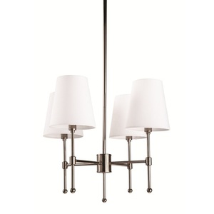 PHHL6084PN Beatty Mini Chandelier - Polished Nickel PHHL6084PN Beatty Mini Chandelier - Polished Nickel