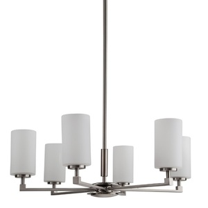 PHHL6096BN Pickett Mid Sized Chandelier Chandelier - Brushed Nickel PHHL6096BN Pickett Mid Sized Chandelier Chandelier - Brushed Nickel