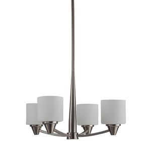 PHHL6284BN Eastover Mid Sized Chandelier Chandelier - Brushed Nickel PHHL6284BN Eastover Mid Sized Chandelier Chandelier - Brushed Nickel