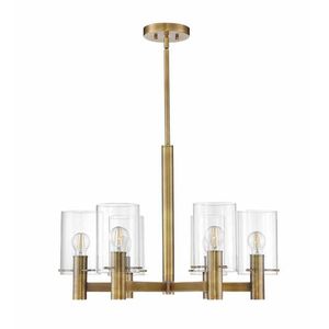 PHPL3046AGBR Andreo Mid Sized Chandelier Chandelier - Aged Brass PHPL3046AGBR Andreo Mid Sized Chandelier Chandelier - Aged Brass