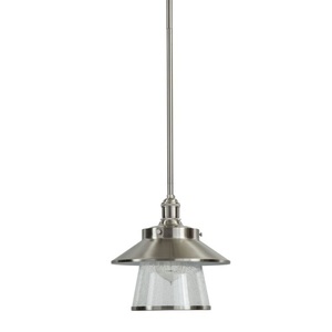 PHPL5011BN Stockton Mini-Pendant Pendant Light - Brushed Nickel PHPL5011BN Stockton Mini-Pendant Pendant Light - Brushed Nickel
