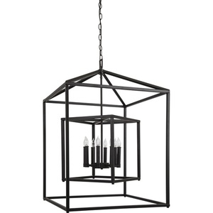 PHPL5118ORB Plaza Entrance / Foyer Pendant Light - Oil Rubbed Bronze PHPL5118ORB Plaza Entrance / Foyer Pendant Light - Oil Rubbed Bronze