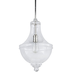 PHPL5231PN Gracie Down Light Pendant Light - Polished Nickel PHPL5231PN Gracie Down Light Pendant Light - Polished Nickel