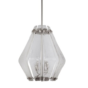 PHPL5394BN Haysi Entrance / Foyer Pendant Light - Brushed Nickel PHPL5394BN Haysi Entrance / Foyer Pendant Light - Brushed Nickel