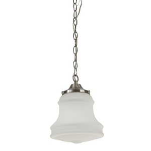 PHPL5411BN Carly Mini-Pendant Pendant Light - Brushed Nickel PHPL5411BN Carly Mini-Pendant Pendant Light - Brushed Nickel