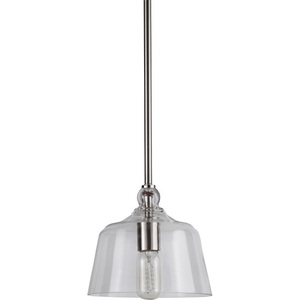 PHPL5541BN Eastland Mini-Pendant Pendant Light - Brushed Nickel PHPL5541BN Eastland Mini-Pendant Pendant Light - Brushed Nickel