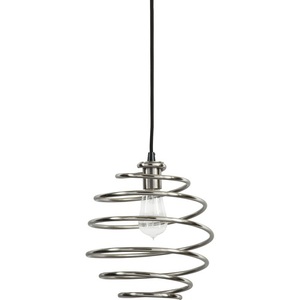 PHPL5611BN Currie Down Light Pendant Light - Brushed Nickel PHPL5611BN Currie Down Light Pendant Light - Brushed Nickel