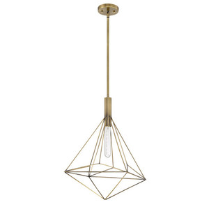 PHPL6561AGBR Matta Down Light Pendant Light - Aged Brass PHPL6561AGBR Matta Down Light Pendant Light - Aged Brass