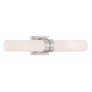 PHVL2102LBN Como 2 Bulb Bathroom Lighting - Brushed Nickel PHVL2102LBN Como 2 Bulb Bathroom Lighting - Brushed Nickel