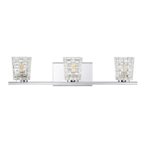 PHVL3083PC River Pointe 3 Bulb Bathroom Lighting - Polished Chrome PHVL3083PC River Pointe 3 Bulb Bathroom Lighting - Polished Chrome