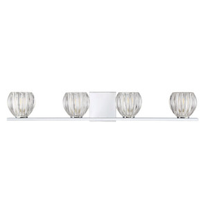PHVL3094PC Swans Point 4 or More Bulb Bathroom Lighting - Polished Chrome PHVL3094PC Swans Point 4 or More Bulb Bathroom Lighting - Polished Chrome