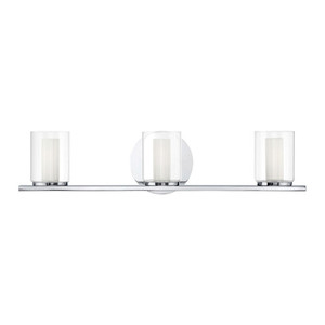 PHVL3103PC Skimino 3 Bulb Bathroom Lighting - Polished Chrome PHVL3103PC Skimino 3 Bulb Bathroom Lighting - Polished Chrome