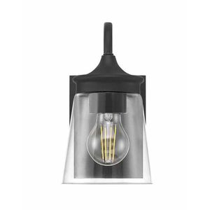 PHVL3151MB La Maida 1 Bulb Wall Sconce - Matte Black PHVL3151MB La Maida 1 Bulb Wall Sconce - Matte Black