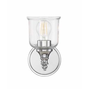 PHVL3161BN Hesby 1 Bulb Wall Sconce - Brushed Nickel PHVL3161BN Hesby 1 Bulb Wall Sconce - Brushed Nickel
