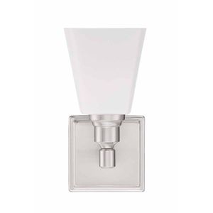 PHVL3181BN Leadwell 1 Bulb Wall Sconce - Brushed Nickel PHVL3181BN Leadwell 1 Bulb Wall Sconce - Brushed Nickel