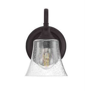 PHVL3191ORB Milldale 1 Bulb Wall Sconce - Oil Rubbed Bronze PHVL3191ORB Milldale 1 Bulb Wall Sconce - Oil Rubbed Bronze