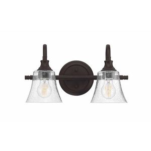 PHVL3192ORB Milldale 2 Bulb Bathroom Lighting - Oil Rubbed Bronze PHVL3192ORB Milldale 2 Bulb Bathroom Lighting - Oil Rubbed Bronze