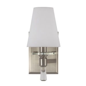 PHWL3011BN Southampton 1 Bulb Wall Sconce - Brushed Nickel PHWL3011BN Southampton 1 Bulb Wall Sconce - Brushed Nickel