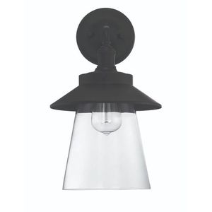 PHWL3351MB Danesbury 1 Bulb Wall Sconce - Matte Black PHWL3351MB Danesbury 1 Bulb Wall Sconce - Matte Black
