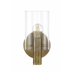PHWL3361AGBR Andreo 1 Bulb Wall Sconce - Aged Brass PHWL3361AGBR Andreo 1 Bulb Wall Sconce - Aged Brass
