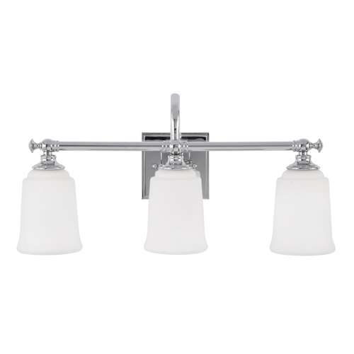 Phvl2123pc Antonia 3 Bulb Bathroom Lighting Polished Chrome At