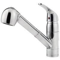 Pull-Out Spray Kitchen Faucet 1 or 3 Hole Pull-Out Spray Kitchen Faucet 1 or 3 Hole