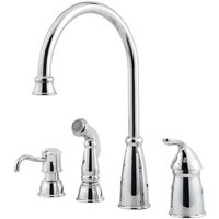Single Handle Kitchen Faucet 4 Hole Single Handle Kitchen Faucet 4 Hole