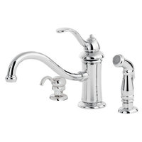 Single Handle Kitchen Faucet 3 Hole Single Handle Kitchen Faucet 3 Hole