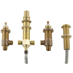 P0X6440R Whirlpool Faucet Valve Rough In Valve - Rough Brass P0X6440R Whirlpool Faucet Valve Rough In Valve - Rough Brass