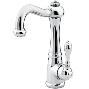 PGT72M1CC Marielle Single-Hole Bar Faucet - Polished Chrome PGT72M1CC Marielle Single-Hole Bar Faucet - Polished Chrome