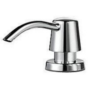 P920124A Lita Soap Dispenser Kitchen Accessory - Polished Chrome P920124A Lita Soap Dispenser Kitchen Accessory - Polished Chrome
