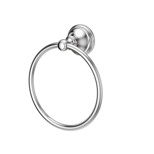 PBRBTB0C Tisbury Towel Ring Bathroom Accessory - Polished Chrome PBRBTB0C Tisbury Towel Ring Bathroom Accessory - Polished Chrome