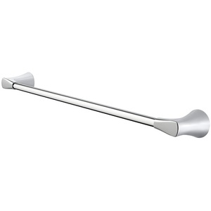 PBTBMF2C Kelen Towel Bar Bathroom Accessory - Polished Chrome PBTBMF2C Kelen Towel Bar Bathroom Accessory - Polished Chrome