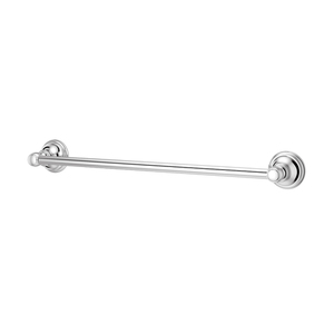 PBTBTB1C Tisbury Towel Bar Bathroom Accessory - Polished Chrome PBTBTB1C Tisbury Towel Bar Bathroom Accessory - Polished Chrome