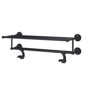 PBTRTB2Y Tisbury Towel Rack Bathroom Accessory - Tuscan Bronze PBTRTB2Y Tisbury Towel Rack Bathroom Accessory - Tuscan Bronze