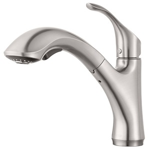 PF5347CVS Corvo Pull-Out Spray Kitchen Faucet - Stainless Steel PF5347CVS Corvo Pull-Out Spray Kitchen Faucet - Stainless Steel