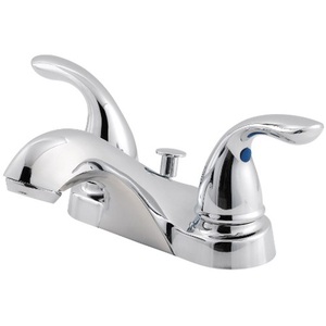 PG1436100 Pfirst 4'' Centerset Bathroom Faucet - Polished Chrome PG1436100 Pfirst 4'' Centerset Bathroom Faucet - Polished Chrome