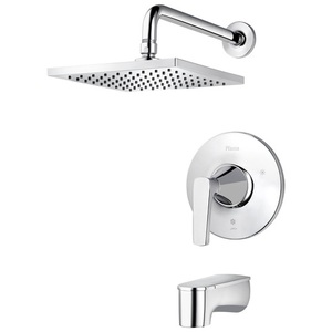 PG898MFC/P0X8310A Kelen One Handle Tub & Shower Faucet - Polished Chrome PG898MFC/P0X8310A Kelen One Handle Tub & Shower Faucet - Polished Chrome