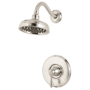 PG897MBK Marielle Shower Faucet Trim Trim Kit - Brushed Nickel PG897MBK Marielle Shower Faucet Trim Trim Kit - Brushed Nickel