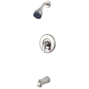 Pg898srk P0x8310a Serrano One Handle Tub Shower Faucet Brushed